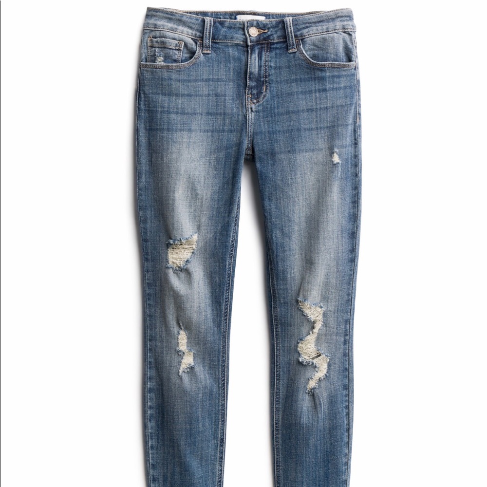Studio Blue Jude Distressed Skinny Jean